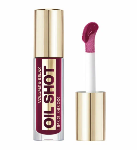 LUXVISAGE масло-блеск д/губ oil shot volume & relax т.304